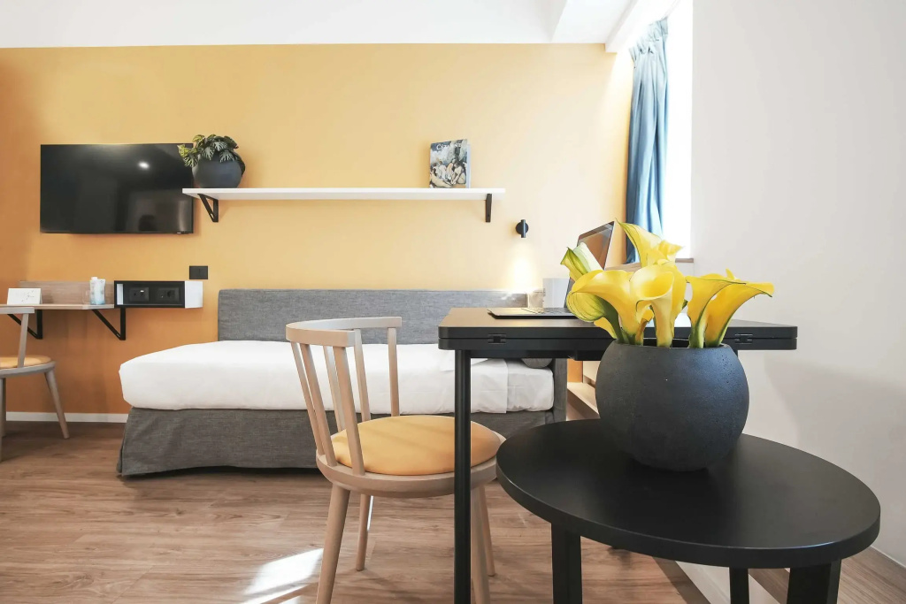 Aparthotel Colombo Roma - Chambres