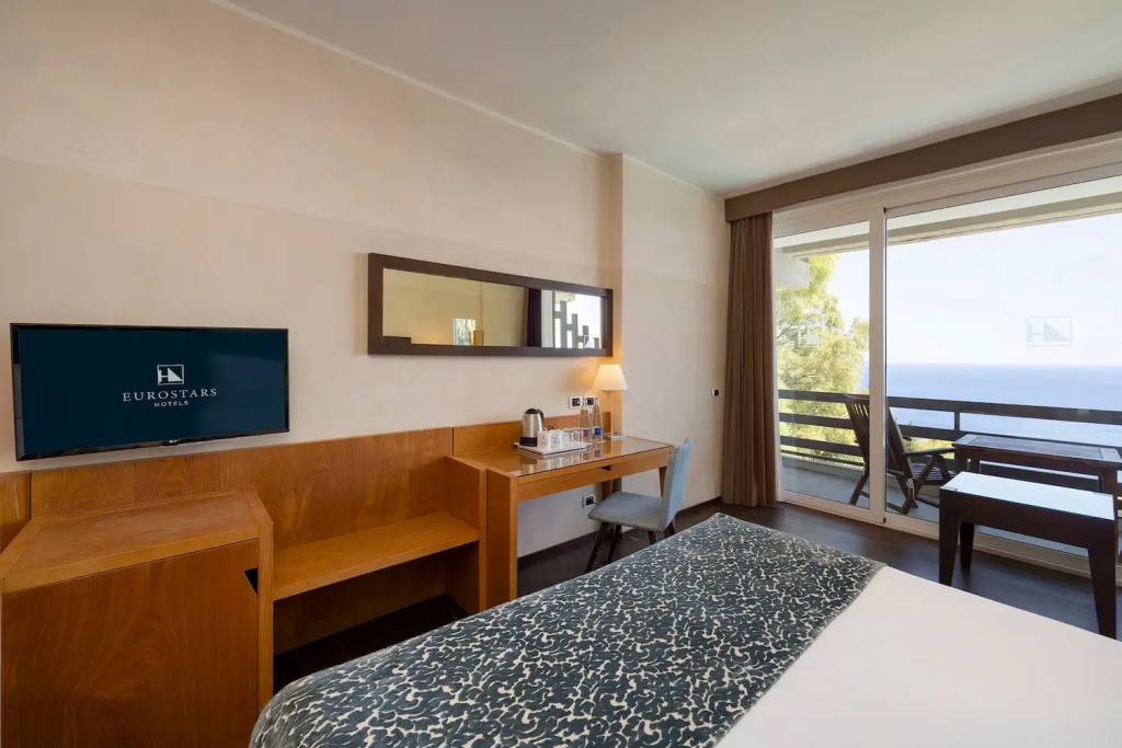 Eurostars Monte Tauro - Chambres