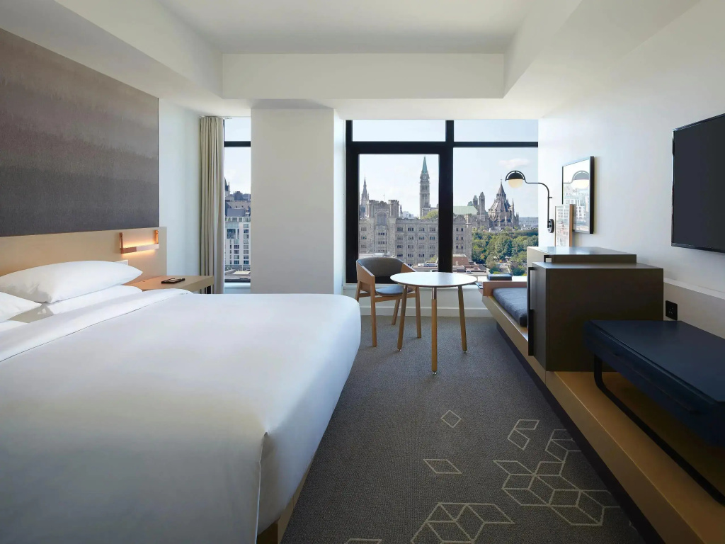 Andaz Ottawa Byward Market, By Hyatt - Chambres