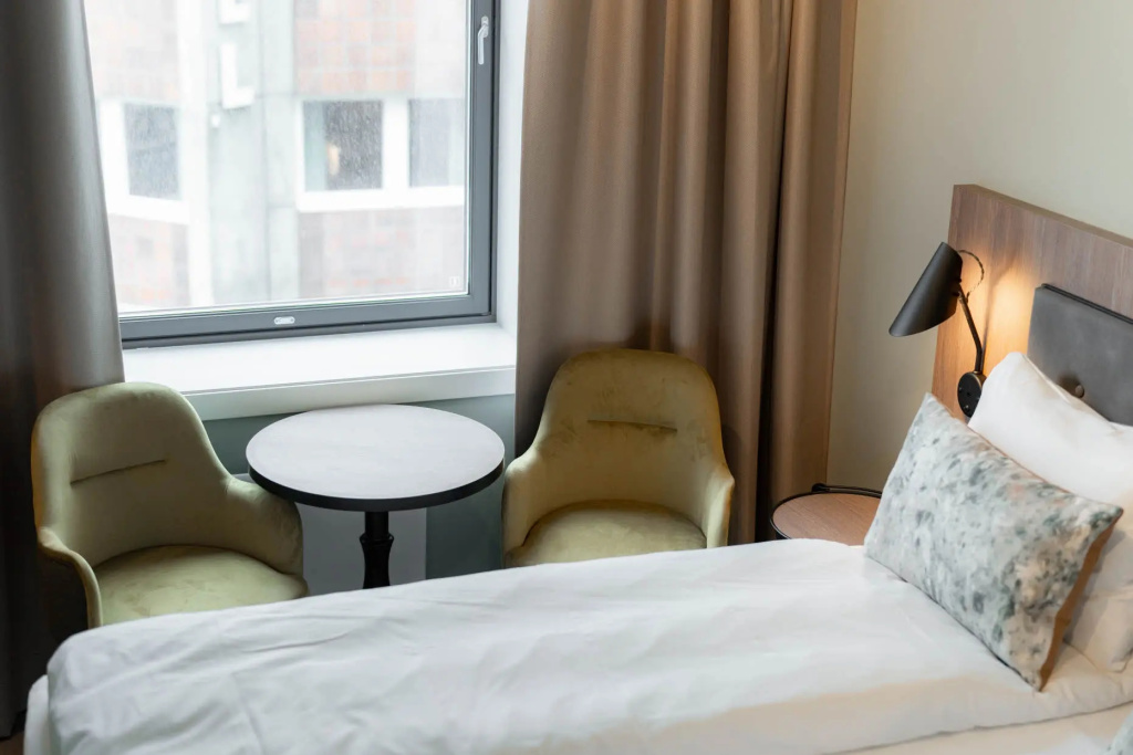 Quality Grand Tromso Hotel - Chambres