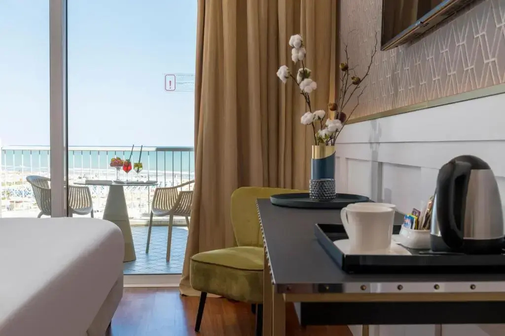 Savoia Hotel Rimini - Chambres