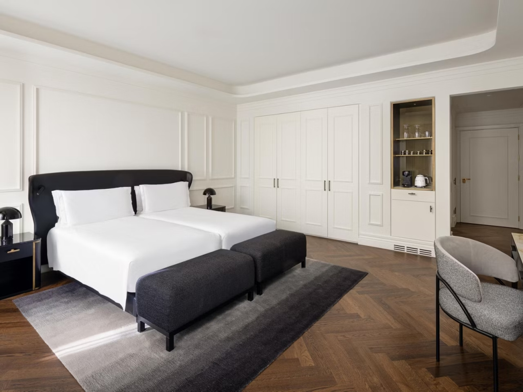 InterContinental Rome Ambasciatori Palace - Chambres