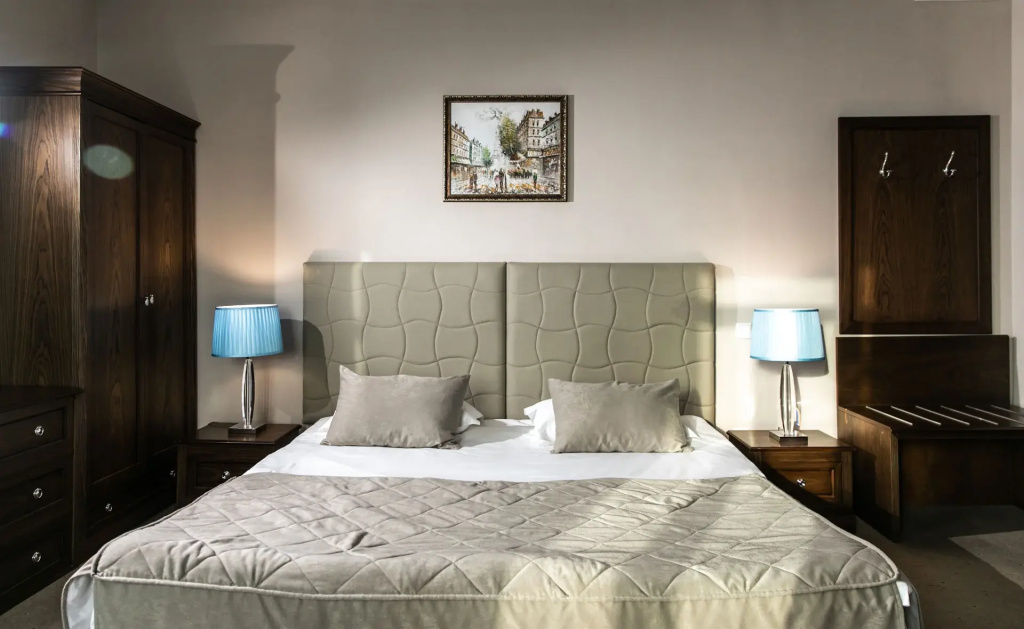 Hotel IRTYSH - Chambres
