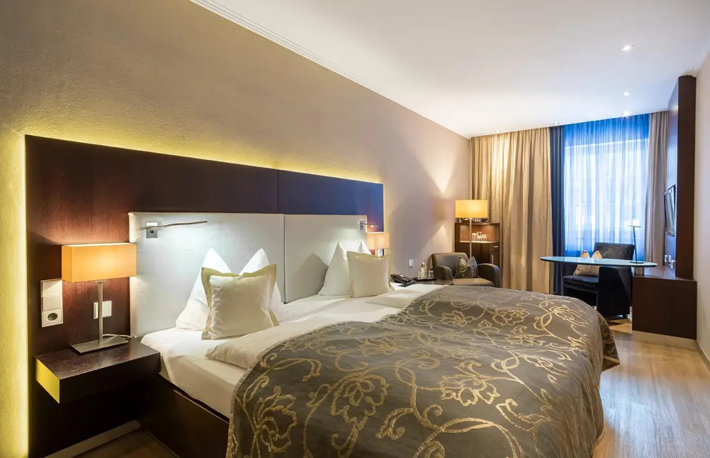 Hotel Residenz Passau - Chambres