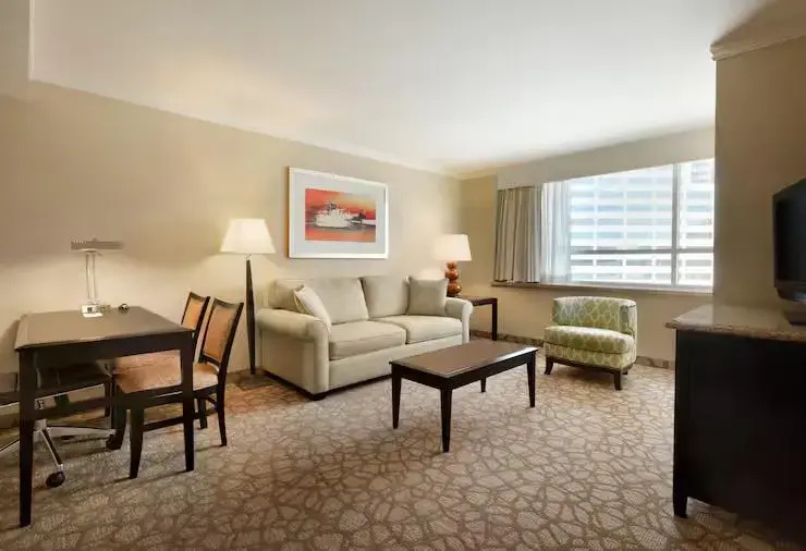 Embassy Suites Los Angeles - Glendale - Chambres