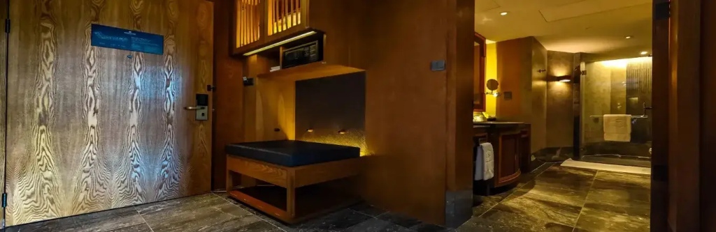 Shangri-La Resort, Shangri-La - Chambres