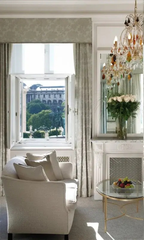 Hotel Sacher Wien - Chambres