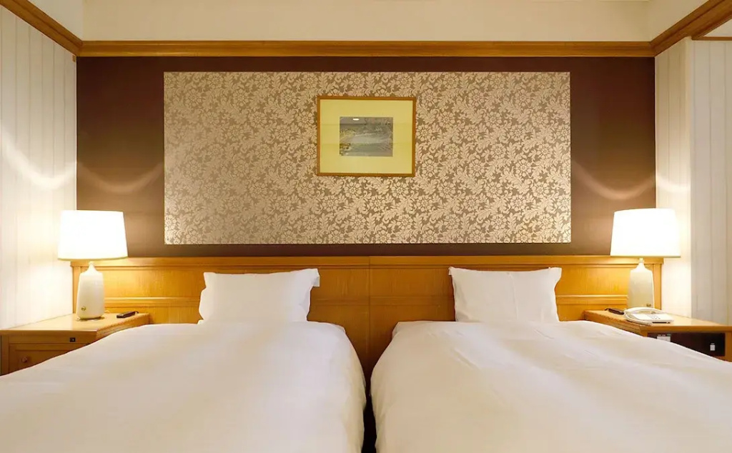 Nara Hotel - Chambres
