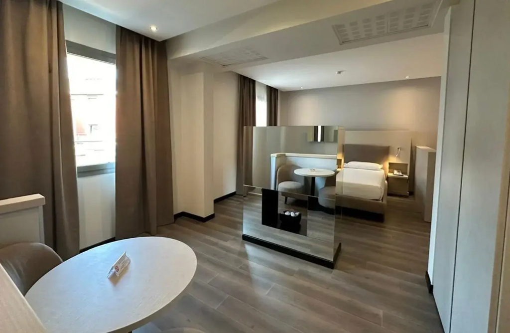 Cruise Hotel - Chambres