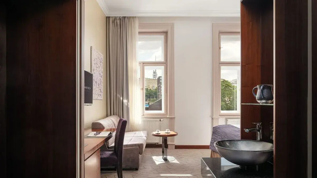 Kosher Hotel KING DAVID Prague - Chambres