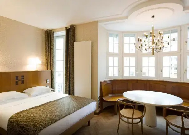Hotel Hannong - Chambres