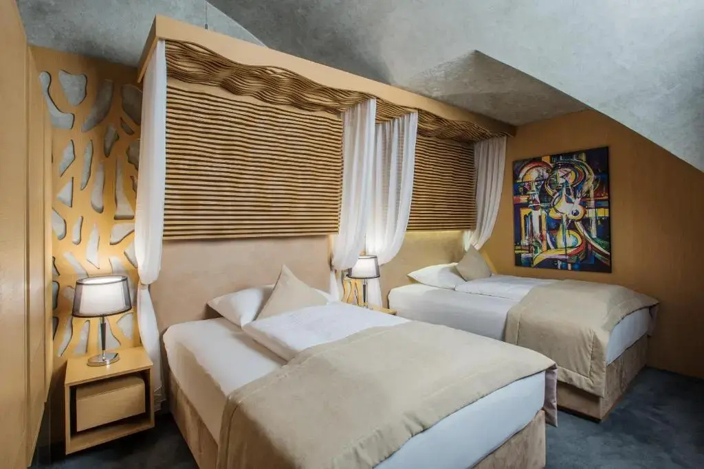Presidential with Water World Access Duplex Suite with panoramic view