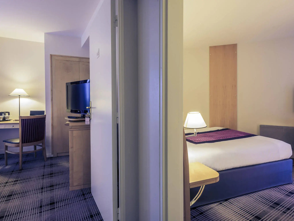 Mercure Tours Centre Gare et Congrès - Chambres
