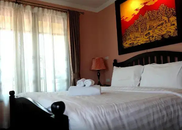 Двухместный номер Deluxe двуспальная кровать в Siri Heritage Bangkok Hotel