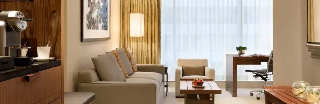 Hyatt Vancouver Downtown Alberni Hotel - Chambres