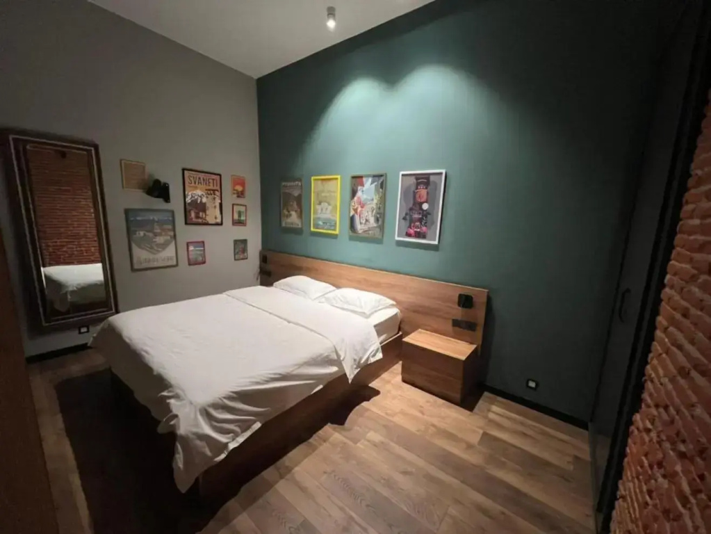 Double Ground Floor Studio (full double bed)