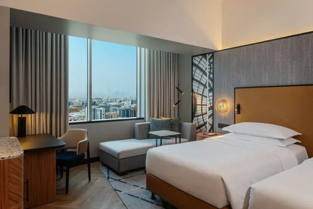 Sheraton Mall of the Emirates Hotel, Dubai - Chambres