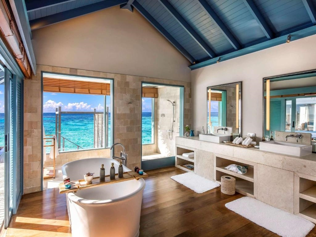 Six Senses Laamu - Chambres