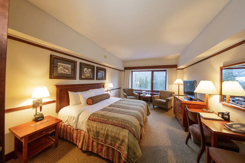 Alyeska Resort - Chambres