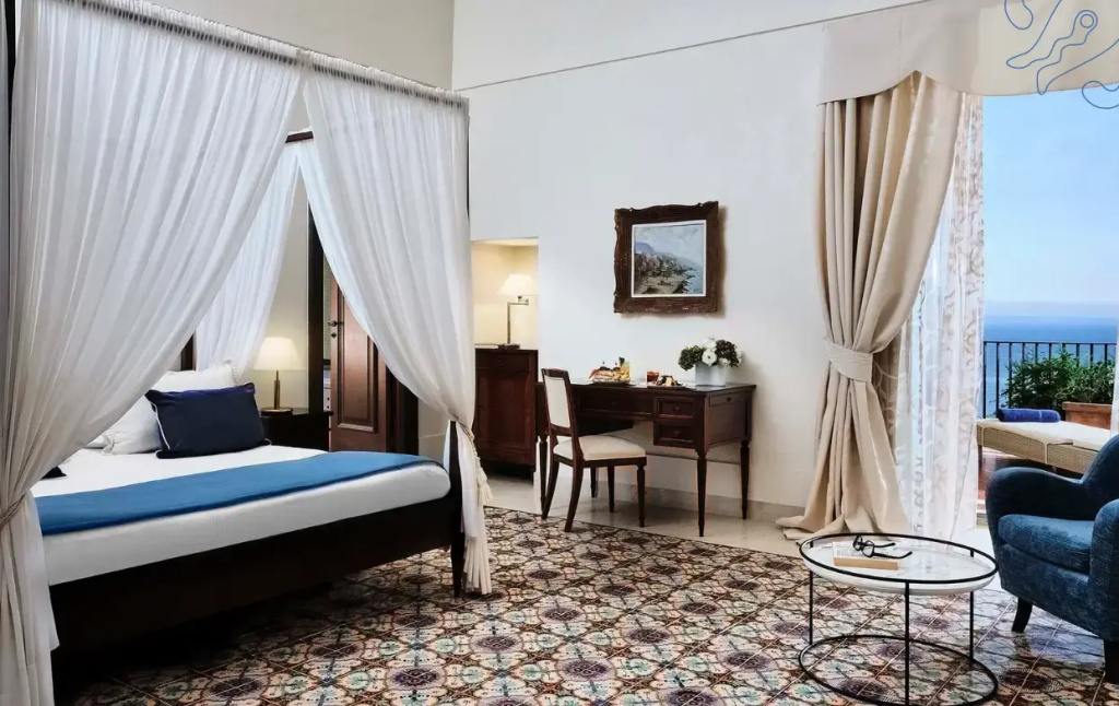 Grand Hotel Angiolieri - Chambres