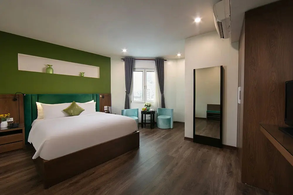 Hanoi Anise Hotel & Spa - Chambres