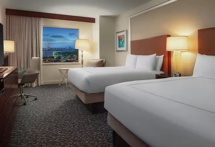 Hilton Orlando - Chambres