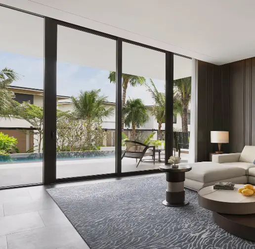 Вилла с бассейном Lush с 3 комнатами в Villa Le Corail, A Gran Melia Hotel