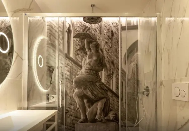 La Fortezza Hotel - Chambres