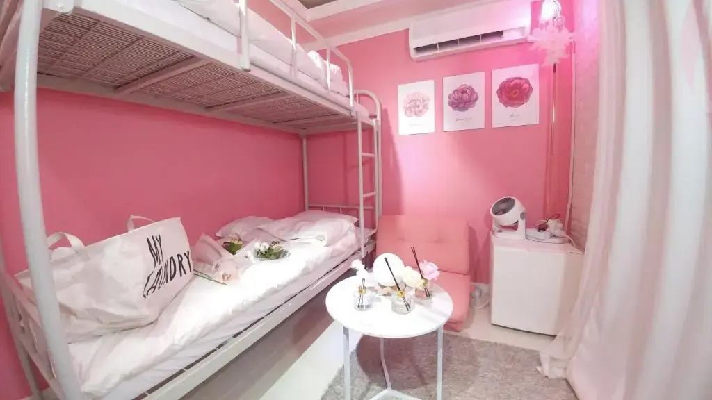 Double room (bunk bed)