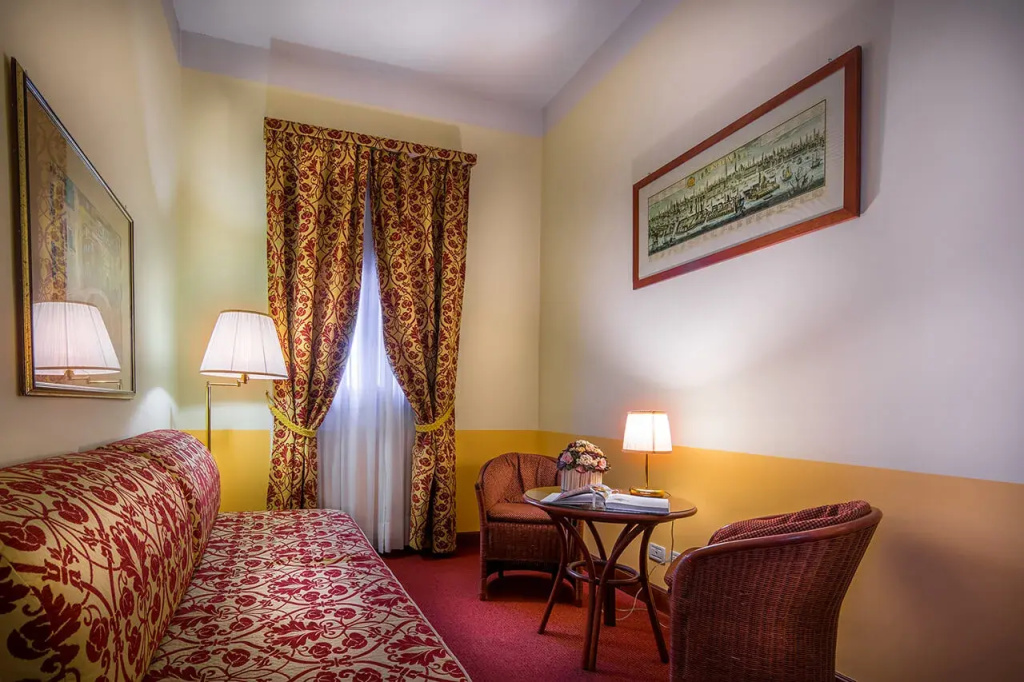 Double Junior Suite (twin beds)