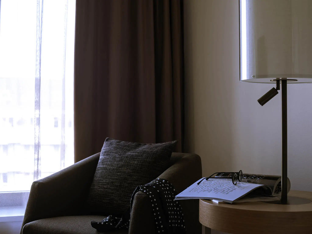 Pullman Basel Europe - Chambres