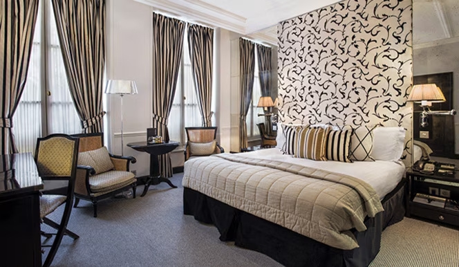 Deluxe Double room (twin beds)