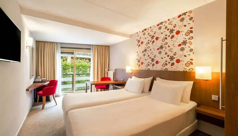 Fletcher Hotel-Restaurant Sparrenhorst-Veluwe - Chambres