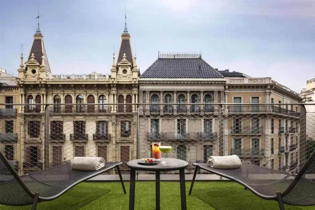 NH Collection Barcelona Gran Hotel Calderón - Chambres