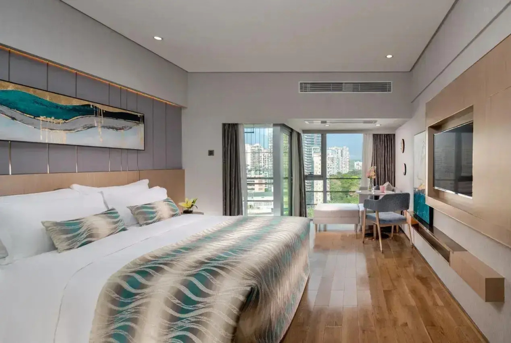 Sentosa Hotel Apartment Taoyuan Branch - Chambres