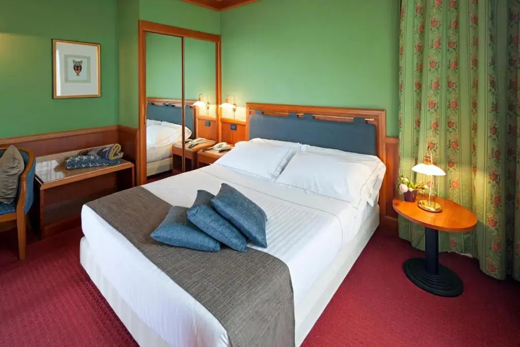 Double Junior Suite (full double bed)