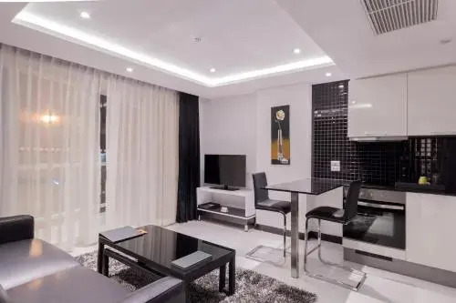 Двухместный номер Superior c 1 комнатой двуспальная кровать в Nova Suites Pattaya by Compass Hospitality