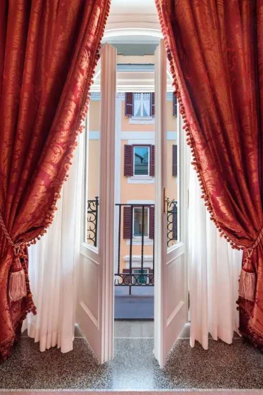 Hotel Locarno - Chambres