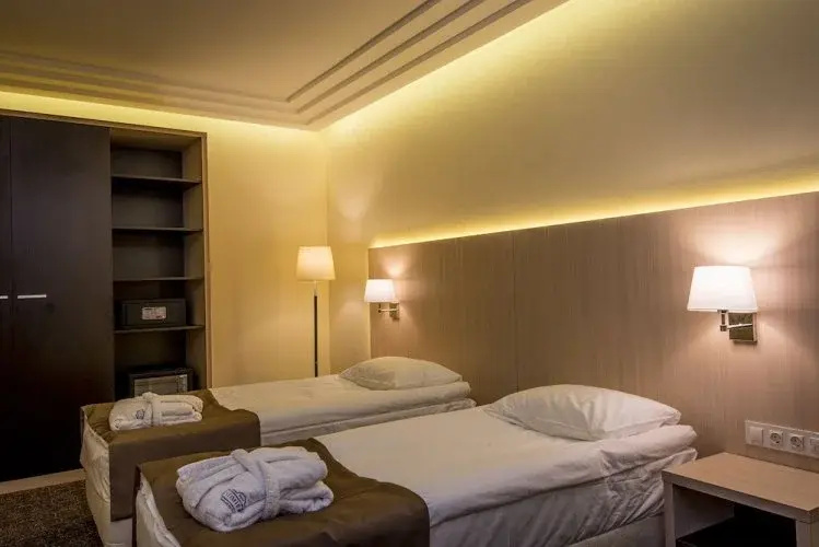 AZIMUT Hotel Saransk Room Type - Standard Double room full double bed