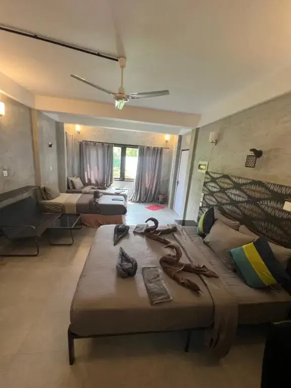 Rasdhoo View Inn - Chambres