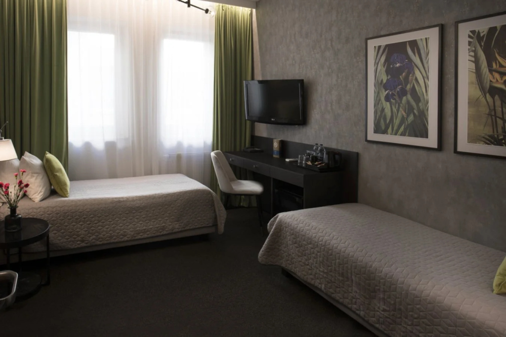Standard Double room (twin beds)