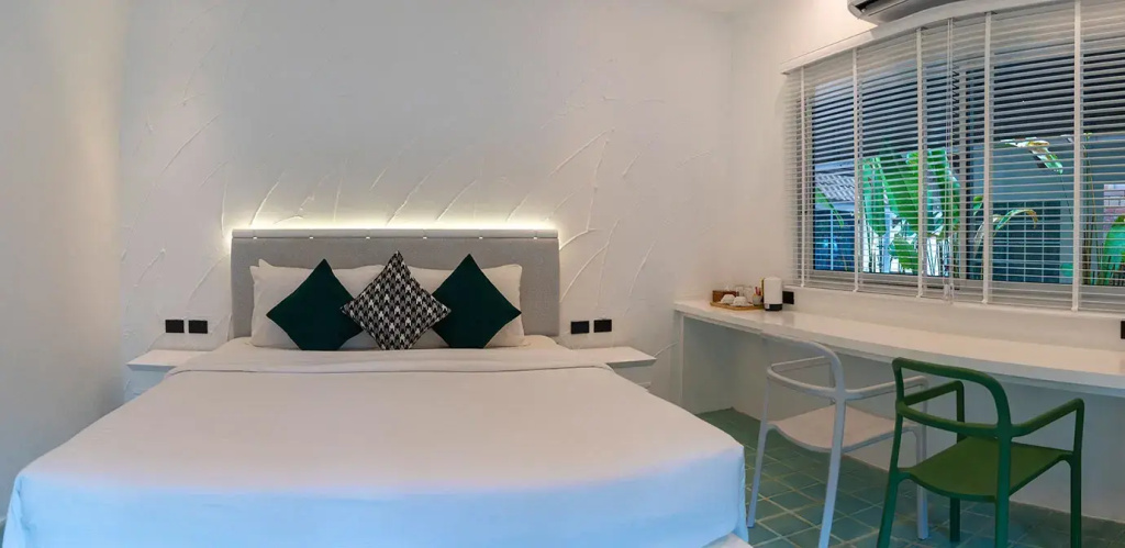 Superior Double Villa (full double bed)