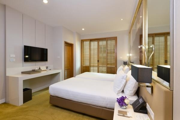 Double Junior Suite with balcony (twin beds)