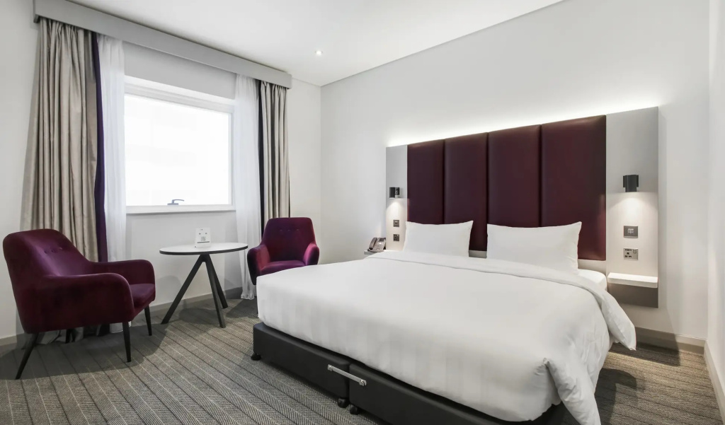 Premier Inn Dubai International Airport - Chambres