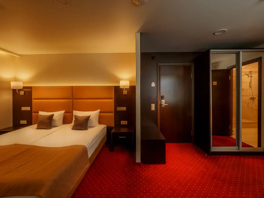 Superior Double room (twin beds)