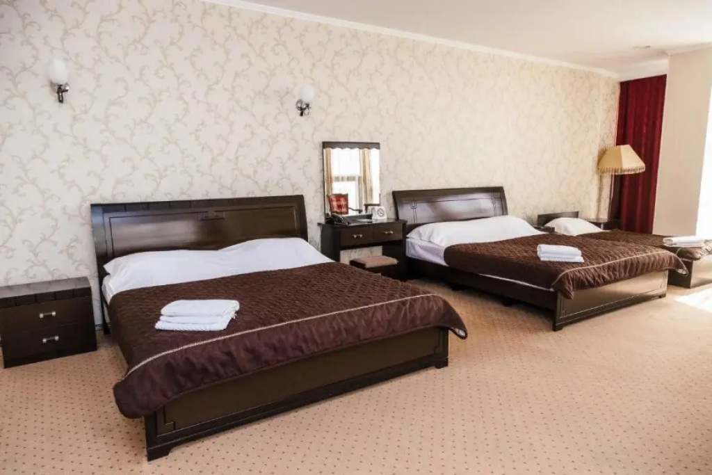 Golden Palace Hotel - Chambres