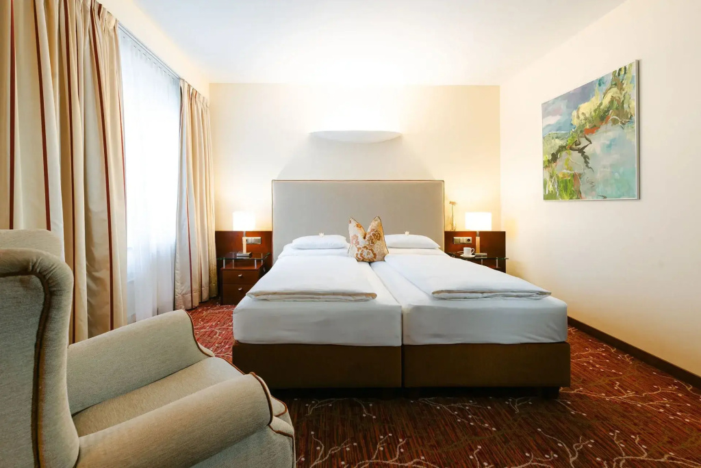 Hotel Kaiserhof Wien - Chambres