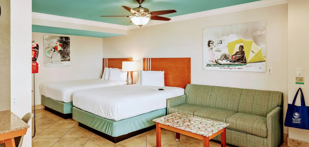 Plaza Beach Hotel Beachfront Resort - Chambres