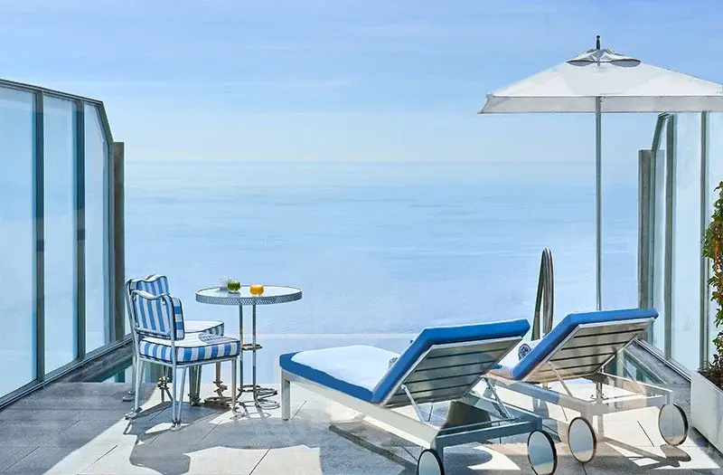 The Maybourne Riviera, Maybourne - Chambres