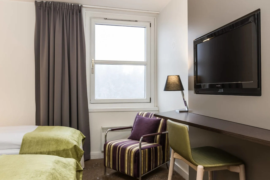 Quality Hotel Entry - Chambres